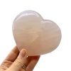 Rose Quartz Polished Heart
