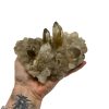 Natural Smokey Citrine Lemurian Cluster