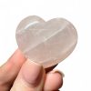 Rose Quartz Heart 4 cm