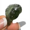 Moldavite Face Carving 3.67 g