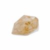 Natural Double-Terminated Elestial Skeletal Quartz with Inclusions 25 g