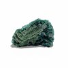 Dioptase & Silky Malachite Cluster