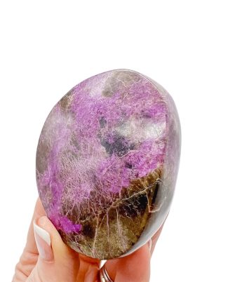 Stichtite in Serpentine Polished Free Form 226 g