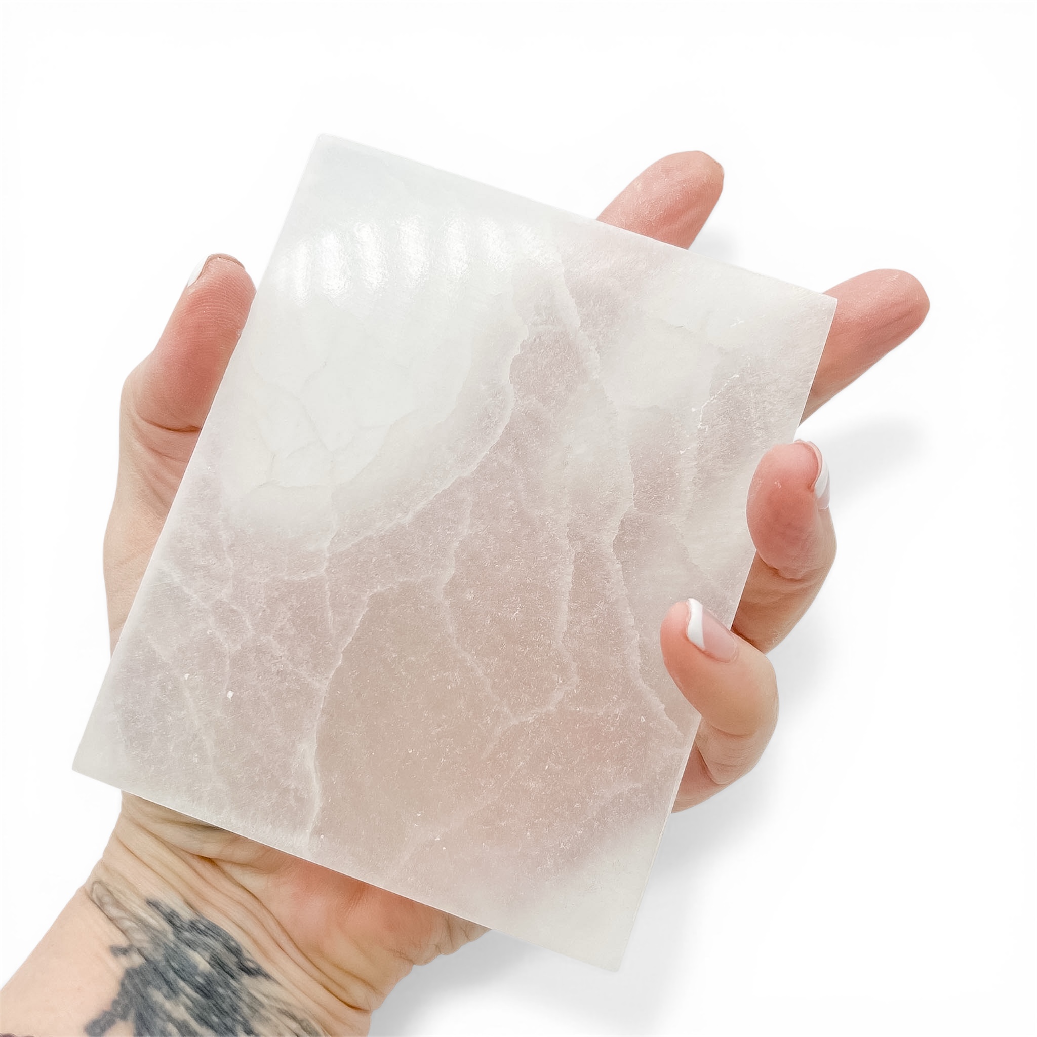 Selenite Charging Plate