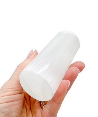 Alternative view of Selenite Cylinder