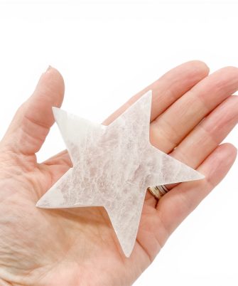Selenite Star