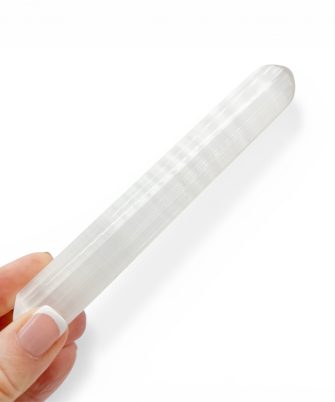 Alternative view of Selenite Wand