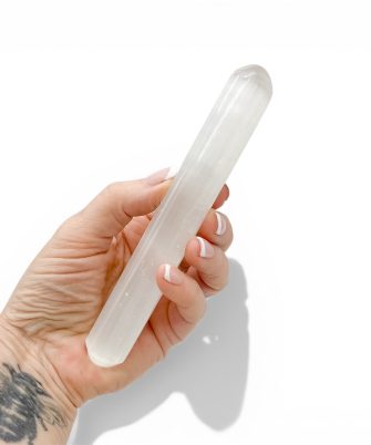 Selenite Wand