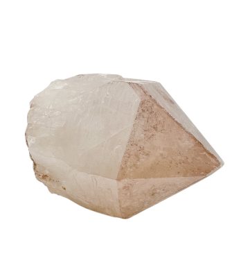 Alternative view of Hematoid Quartz Record Keeper Point 120 g