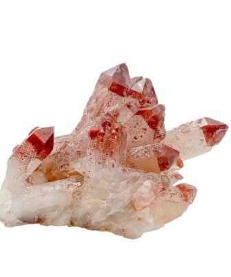 Hematoid Quartz Cluster 387 g