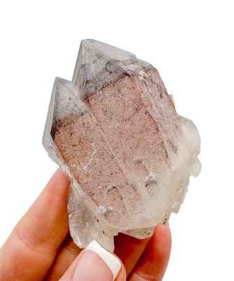 Hematoid Quartz Twin Point 126 g