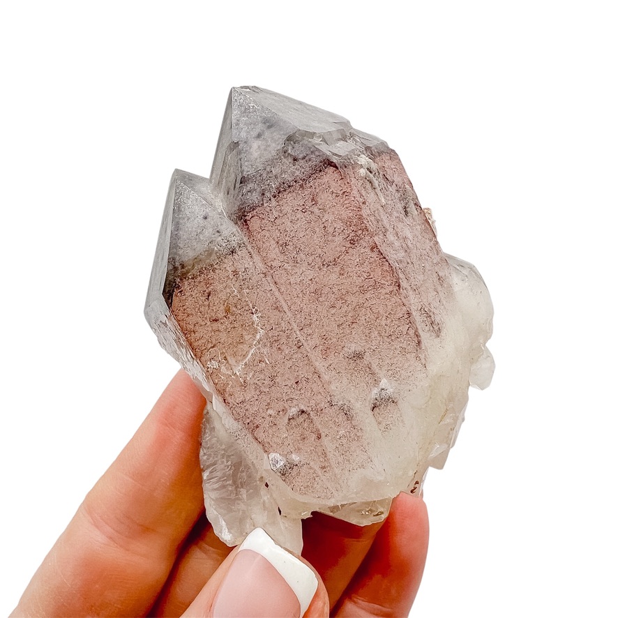 Hematoid Quartz Twin Point 126 g