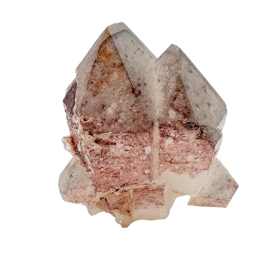 Hematoid Quartz Twin Point 126 g - Image 2