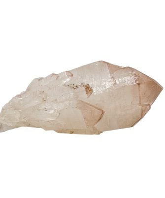 Alternative view of Hematoid Quartz Point 175 g