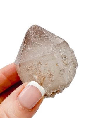 Hematoid Quartz Record Keeper Point 120 g